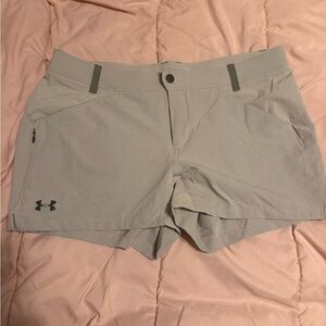 Under Armour Women's Tan Shorts